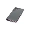 Samsung Galaxy S22 Ultra Kılıf Razer Lensli Silikon - Mor