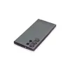 Samsung Galaxy S22 Ultra Kılıf Razer Lensli Silikon - Mor