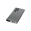 Samsung Galaxy S22 Ultra Kılıf Razer Lensli Silikon - Siyah