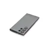 Samsung Galaxy S22 Ultra Kılıf Razer Lensli Silikon - Siyah
