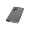Samsung Galaxy S22 Ultra Kılıf Razer Lensli Silikon - Yeşil