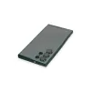Samsung Galaxy S22 Ultra Kılıf Razer Lensli Silikon - Yeşil