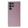 Samsung Galaxy S22 Ultra Kılıf Volet Silikon - Mor