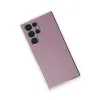 Samsung Galaxy S22 Ultra Kılıf Volet Silikon - Mor