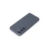 Samsung Galaxy S23 Fe Kılıf Nano İçi Kadife Silikon - Gri