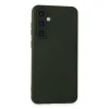 Samsung Galaxy S23 Fe Kılıf Nano İçi Kadife Silikon - Koyu Yeşil