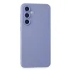 Samsung Galaxy S23 Fe Kılıf Nano İçi Kadife Silikon - Lila