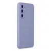 Samsung Galaxy S23 Fe Kılıf Nano İçi Kadife Silikon - Lila