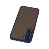 Samsung Galaxy S23 Kılıf Montreal Silikon Kapak - Lacivert