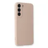 Samsung Galaxy S23 Kılıf Nano İçi Kadife Silikon - Pudra