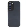 Samsung Galaxy S23 Plus Kılıf Loop Deri Silikon - Lacivert