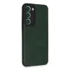 Samsung Galaxy S23 Plus Kılıf Loop Deri Silikon - Yeşil
