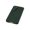 Samsung Galaxy S23 Plus Kılıf Loop Deri Silikon - Yeşil