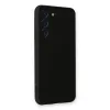 Samsung Galaxy S23 Plus Kılıf Nano İçi Kadife Silikon - Siyah
