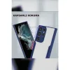 Samsung Galaxy S23 Plus Kılıf Platin Silikon - Lacivert