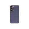 Samsung Galaxy S23 Plus Kılıf Volet Silikon - Mavi