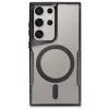 Samsung Galaxy S23 Ultra Kılıf Boyi Magsafe Silikon Kapak - Siyah