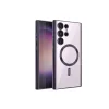 Samsung Galaxy S23 Ultra Kılıf Kross Magneticsafe Kapak - Mor