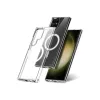 Samsung Galaxy S23 Ultra Kılıf Magneticsafe Şeffaf Silikon - Şeffaf