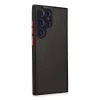 Samsung Galaxy S23 Ultra Kılıf Montreal Silikon Kapak - Siyah