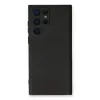 Samsung Galaxy S23 Ultra Kılıf Nano İçi Kadife Silikon - Siyah