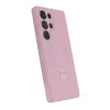 Samsung Galaxy S23 Ultra Regal Magsafe Standlı Kapak - Açık Pembe