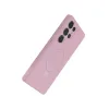 Samsung Galaxy S23 Ultra Regal Magsafe Standlı Kapak - Açık Pembe