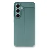 Samsung Galaxy S24 Fe Kılıf Auto Focus Kapak - Koyu Yeşil
