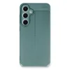 Samsung Galaxy S24 Fe Kılıf Auto Focus Kapak - Koyu Yeşil