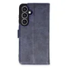 Samsung Galaxy S24 Fe Kılıf Trend S Plus Kapaklı Kılıf - Lacivert