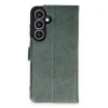 Samsung Galaxy S24 Fe Kılıf Trend S Plus Kapaklı Kılıf - Yeşil