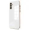 Samsung Galaxy S24 Fe Kılıf Volet Silikon - Beyaz