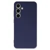 Samsung Galaxy S24 Kılıf First Silikon - Lacivert