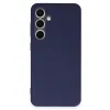 Samsung Galaxy S24 Kılıf First Silikon - Lacivert