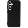 Samsung Galaxy S24 Kılıf First Silikon - Siyah