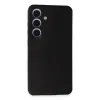 Samsung Galaxy S24 Kılıf Loop Deri Silikon - Siyah