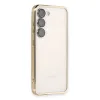 Samsung Galaxy S24 Kılıf Razer Lensli Silikon - Gold