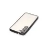Samsung Galaxy S24 Kılıf Razer Lensli Silikon - Siyah