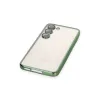 Samsung Galaxy S24 Kılıf Razer Lensli Silikon - Yeşil