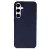 Samsung Galaxy S24 Plus Kılıf First Silikon - Lacivert