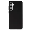Samsung Galaxy S24 Plus Kılıf First Silikon - Siyah