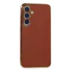 Samsung Galaxy S24 Plus Kılıf Volet Silikon - Kırmızı