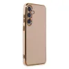 Samsung Galaxy S24 Plus Kılıf Volet Silikon - Pembe