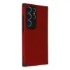 Samsung Galaxy S24 Ultra Kılıf Loop Deri Silikon - Kırmızı