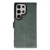 Samsung Galaxy S24 Ultra Kılıf Trend S Plus Kapaklı Kılıf - Yeşil