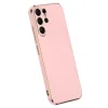 Samsung Galaxy S24 Ultra Kılıf Volet Silikon - Pembe