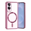 Samsung Galaxy S25 Edge Kross Magneticsafe Kapak - Rose