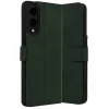 Samsung Galaxy S25 Edge Trend S Plus Kapaklı Kılıf - Koyu Yeşil