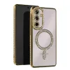 Samsung Galaxy S25 Fe Joke Simli Magneticsafe Kılıf - Gold