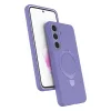 Samsung Galaxy S25 Fe Regal Magsafe Standlı Kapak - Lila